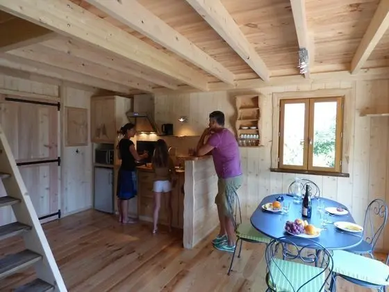 Kır Evi, 2 Yatak Odası (La Fustiere)