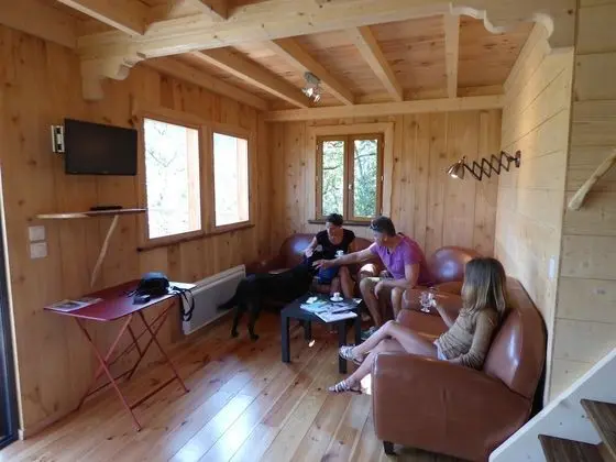 Kır Evi, 2 Yatak Odası (La Fustiere)