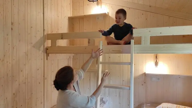 Comfort Dağ Evi, Banyolu/Duşlu, Park Manzaralı