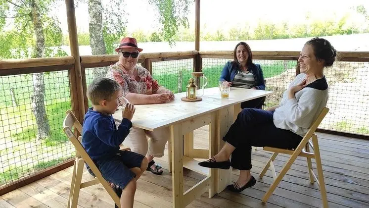 Comfort Dağ Evi, Banyolu/Duşlu, Park Manzaralı