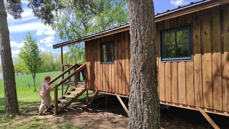 Comfort Dağ Evi, Banyolu/Duşlu, Park Manzaralı