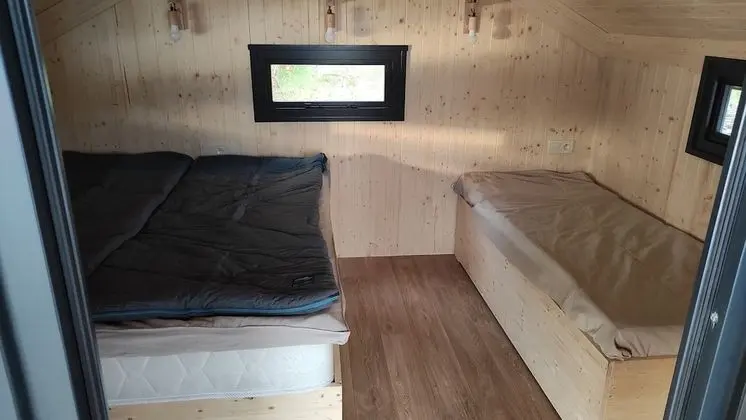 Panoramic Ev, Göl Manzaralı (Cabane)