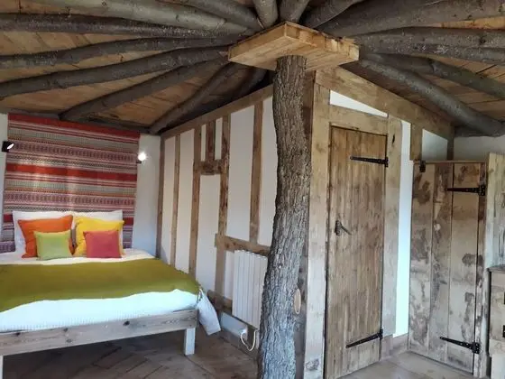 Exclusive Kulübe, Sıcak Su Havuzu, Bahçe Manzaralı (Maison du Hobbit)