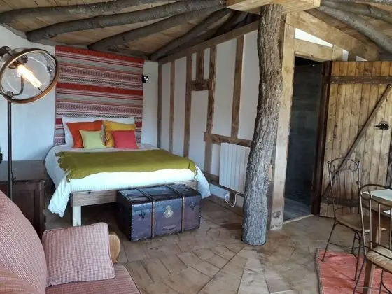 Exclusive Kulübe, Sıcak Su Havuzu, Bahçe Manzaralı (Maison du Hobbit)