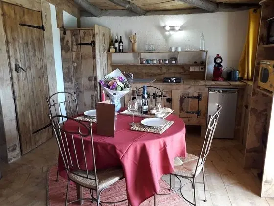 Exclusive Kulübe, Sıcak Su Havuzu, Bahçe Manzaralı (Maison du Hobbit)