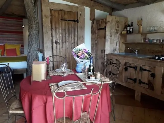 Exclusive Kulübe, Sıcak Su Havuzu, Bahçe Manzaralı (Maison du Hobbit)