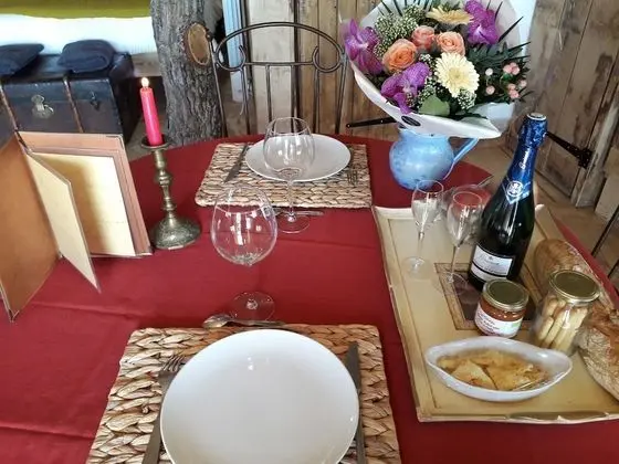 Exclusive Kulübe, Sıcak Su Havuzu, Bahçe Manzaralı (Maison du Hobbit)