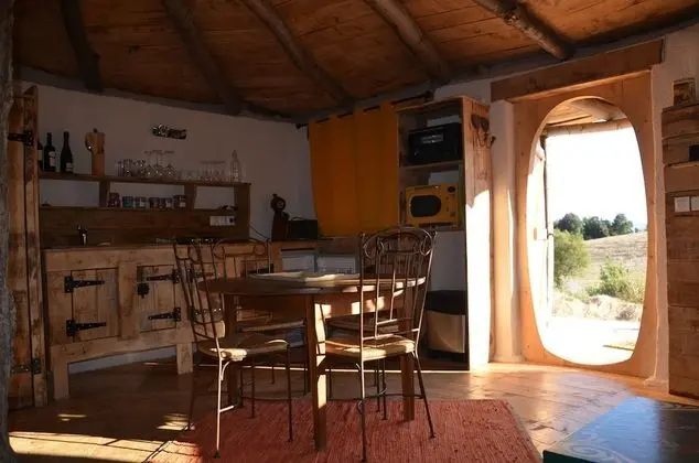 Exclusive Kulübe, Sıcak Su Havuzu, Bahçe Manzaralı (Maison du Hobbit)