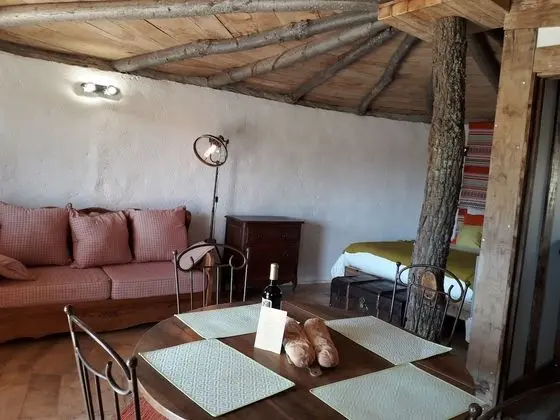 Exclusive Kulübe, Sıcak Su Havuzu, Bahçe Manzaralı (Maison du Hobbit)