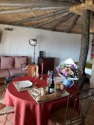 Exclusive Kulübe, Sıcak Su Havuzu, Bahçe Manzaralı (Maison du Hobbit)