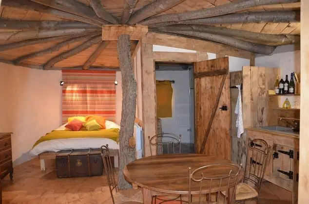 Exclusive Kulübe, Sıcak Su Havuzu, Bahçe Manzaralı (Maison du Hobbit)