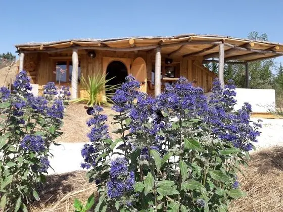 Exclusive Kulübe, Sıcak Su Havuzu, Bahçe Manzaralı (Maison du Hobbit)