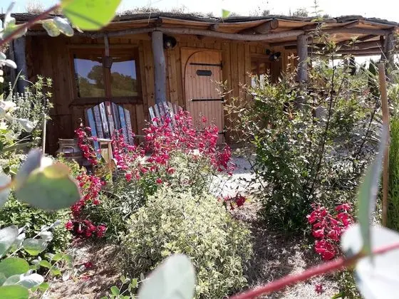 Exclusive Kulübe, Sıcak Su Havuzu, Bahçe Manzaralı (Maison du Hobbit)