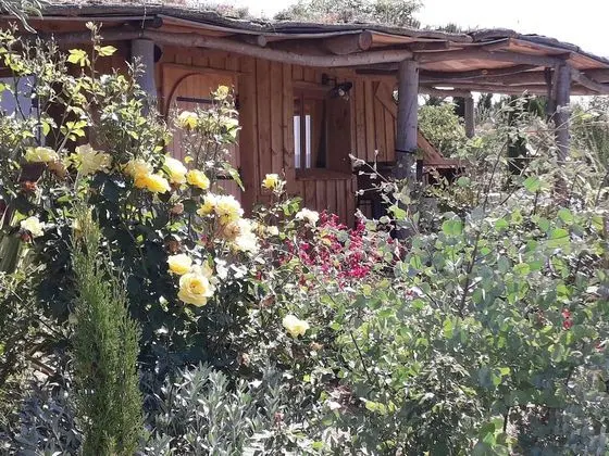 Exclusive Kulübe, Sıcak Su Havuzu, Bahçe Manzaralı (Maison du Hobbit)