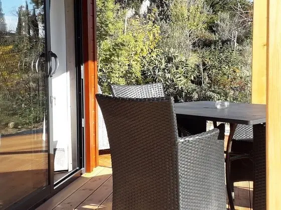 Romantic Kulübe, Sıcak Su Havuzu (Cabane du Potager)