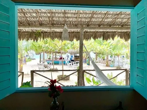 Standard Dört Kişilik Oda, Birden Çok Yatak, Plaj Manzaralı, Denize Sıfır