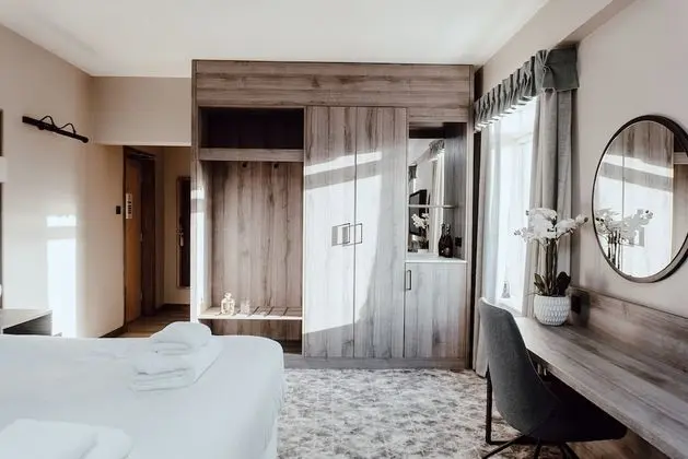 Superior Tek Büyük veya İki Ayrı Yataklı Oda (Zip & Link Bed Room)