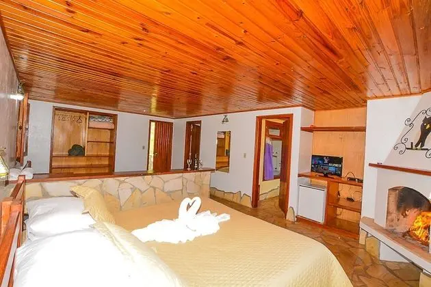 Dağ Evi, Küvet (Arara - 04 adults)