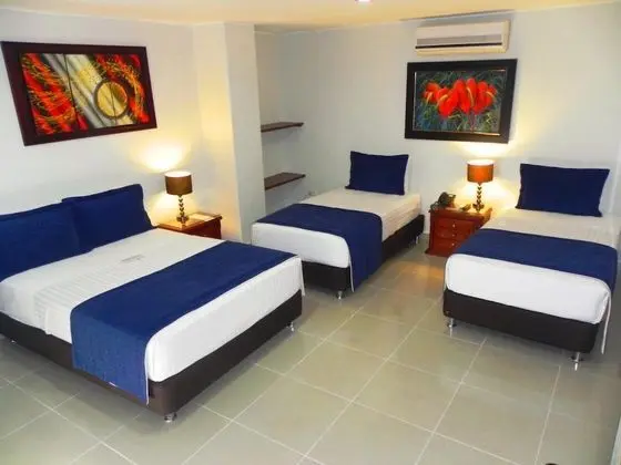 Superior Dört Kişilik Oda