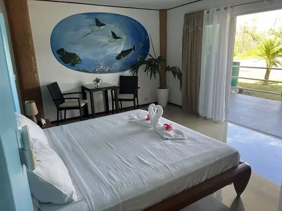 Deluxe Tek Büyük veya İki Ayrı Yataklı Oda