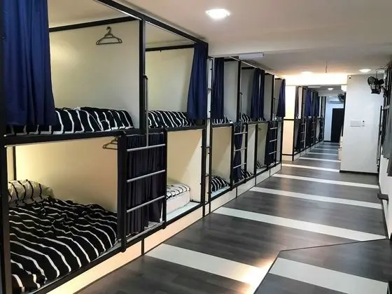 Ortak Ranzalı Oda, Karma Ranzalı Oda (1 Bed in 16 Beds)