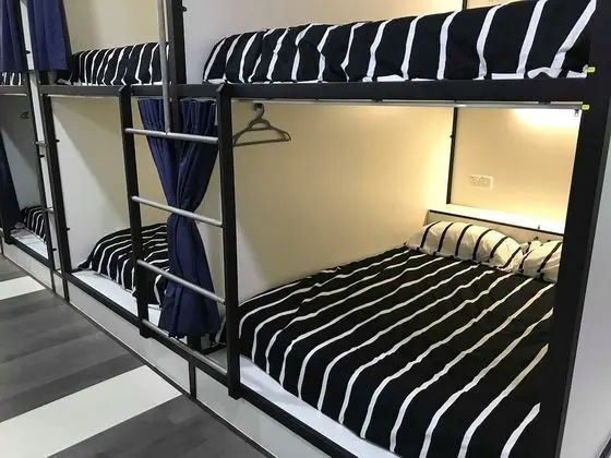 Ortak Ranzalı Oda, Karma Ranzalı Oda (1 Bed in 8 Beds)