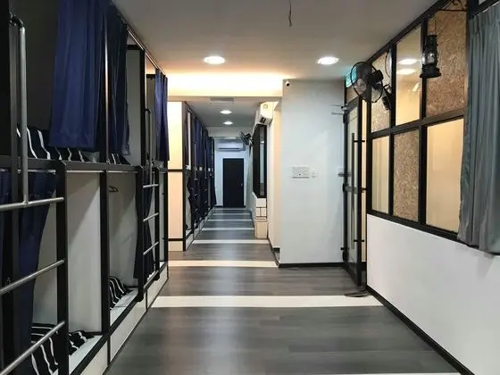 Ortak Ranzalı Oda, Karma Ranzalı Oda (1 Bed in 8 Beds)
