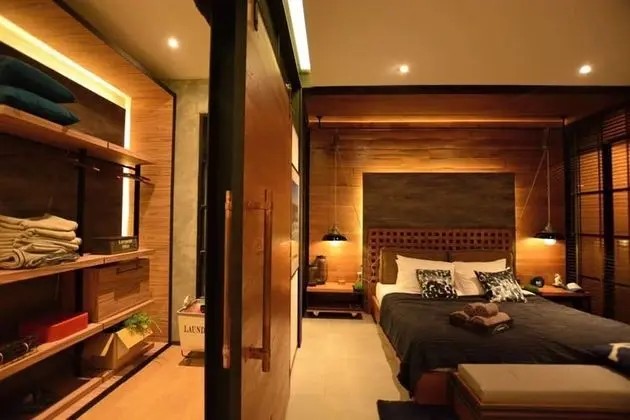 Beachfront Pool Cabin