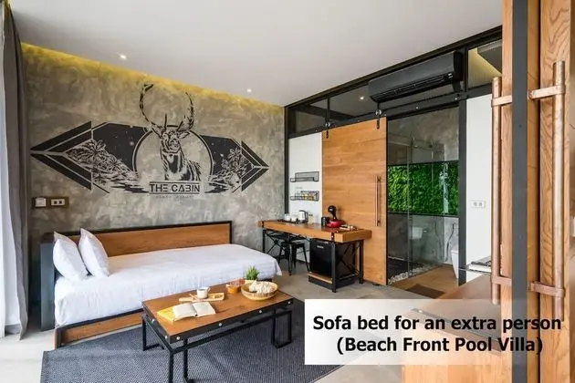 Beachfront Pool Cabin