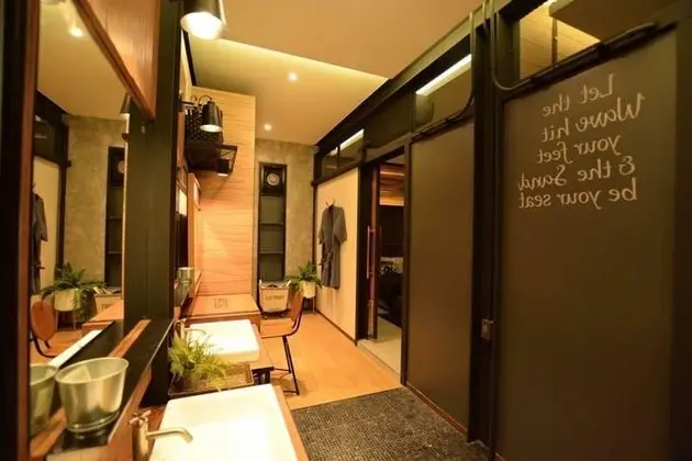 Beachfront Pool Cabin