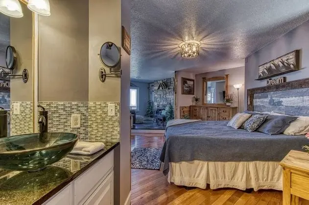 Signature Kulübe, 2 Yatak Odası, Balkon, Dağ Manzaralı