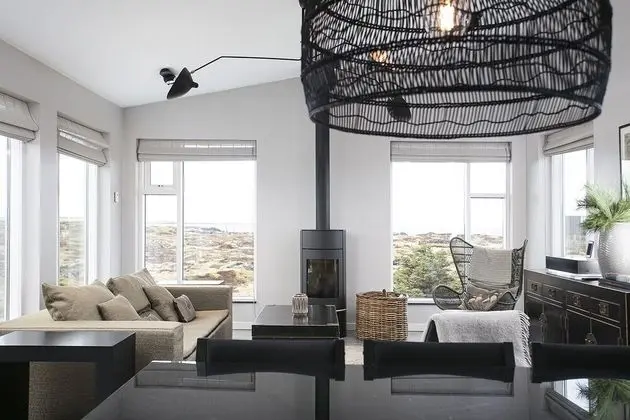 Kulübe, 3 Yatak Odası, Okyanus Manzaralı