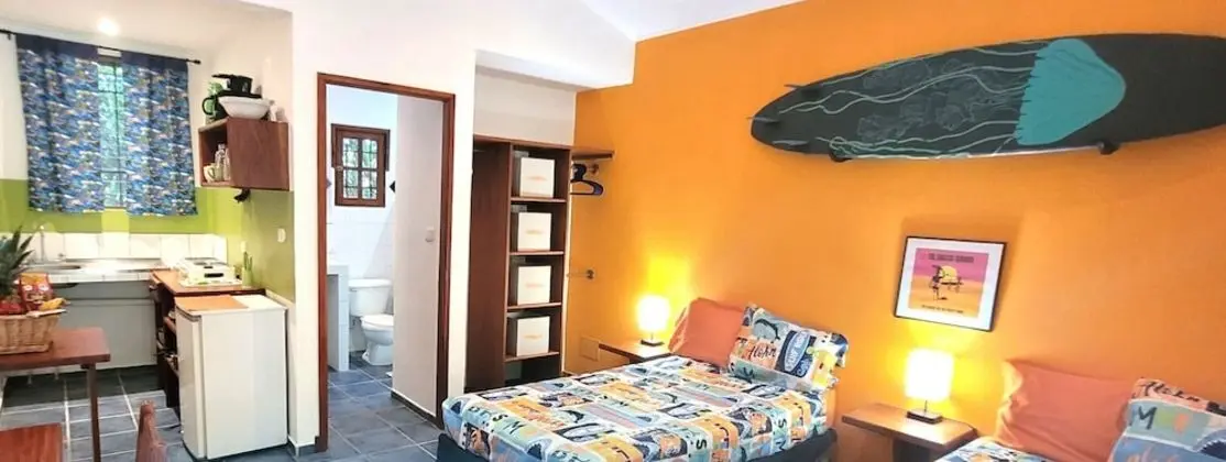 Surf's Up Studio Suite - Two Twin Beds