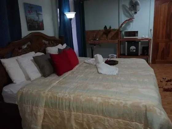 Comfort Kulübe, 1 En Büyük (King) Boy Yatak