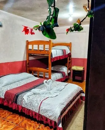 Family Oda, 3 Yatak Odası, Özel Banyo, Bahçe Manzaralı