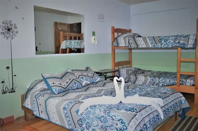 Family Oda, 3 Yatak Odası, Özel Banyo, Bahçe Manzaralı