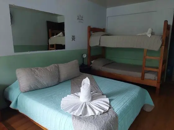 Family Oda, 3 Yatak Odası, Özel Banyo, Bahçe Manzaralı