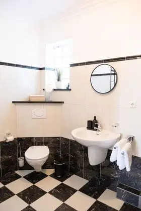 Deluxe Apart Daire, Özel Banyo