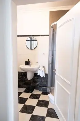 Deluxe Apart Daire, Özel Banyo