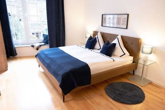 Deluxe Tek Büyük Yataklı Oda, Özel Banyo, Şehir Manzaralı (Doppelzimmer)