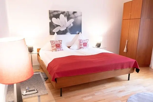 Deluxe Tek Büyük Yataklı Oda, Özel Banyo, Şehir Manzaralı (Doppelzimmer)