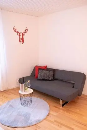 Deluxe Tek Büyük Yataklı Oda, Özel Banyo, Şehir Manzaralı (Doppelzimmer)