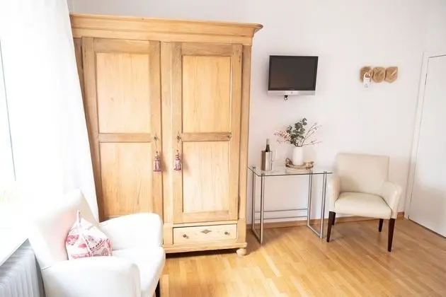 Deluxe Tek Büyük Yataklı Oda, Özel Banyo, Şehir Manzaralı (Doppelzimmer)