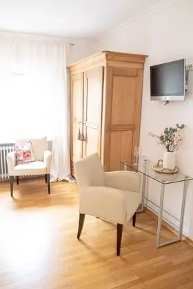 Deluxe Tek Büyük Yataklı Oda, Özel Banyo, Şehir Manzaralı (Doppelzimmer)