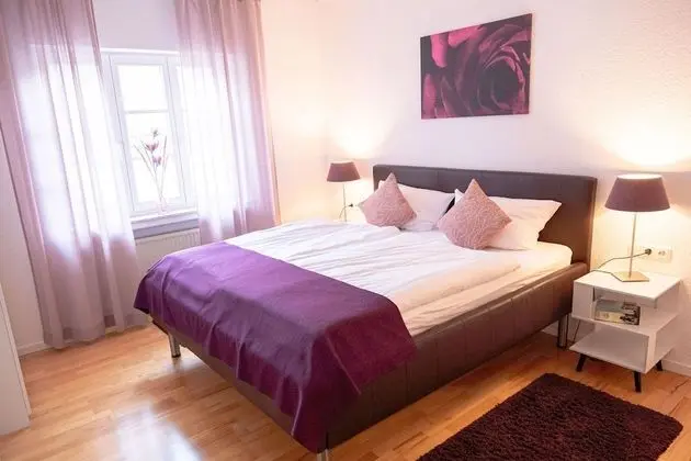 Deluxe Tek Büyük Yataklı Oda, Özel Banyo, Şehir Manzaralı (Doppelzimmer)