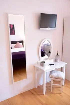 Deluxe Tek Büyük Yataklı Oda, Özel Banyo, Şehir Manzaralı (Doppelzimmer)
