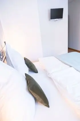 Deluxe Tek Büyük Yataklı Oda, Özel Banyo, Şehir Manzaralı (Doppelzimmer)