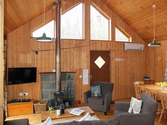 Kulübe, 2 Yatak Odası (Oak Cabin)