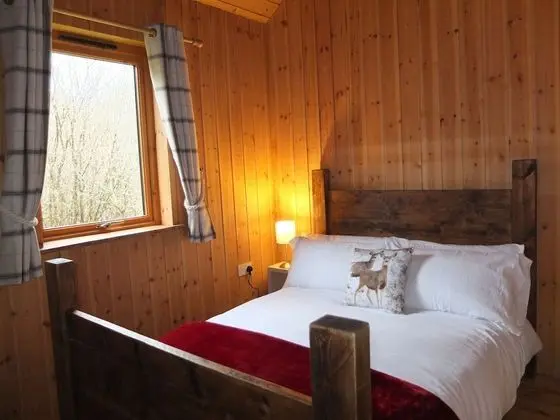 Kulübe, 2 Yatak Odası (Oak Cabin)