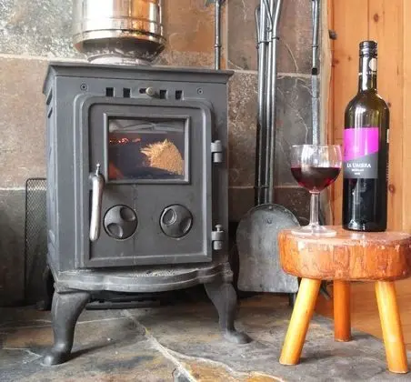 Kulübe, 2 Yatak Odası (Oak Cabin)